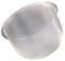 LOVIVER Infusore per tè Filtro per tè a Foglie sfuse Inserto sostitutivo per teiera Portatile Filtro in Acciaio Inossidabile per ingredienti per pentole Calde, 8 cm