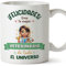 MUGFFINS Tazas para VETERINARIA mujer - En Español - Mejor Universo Trofeo - 11 oz / 330 ml - Regalo original y divertido