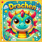 Drachen Malbuch: 50 epische Illustrationen der legendären Fabelwesen: Für Kinder und Erwachsene zum Ausmalen und Fantasieren