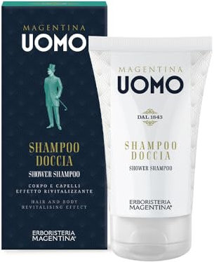 Erboristeria Magentina - Linea Uomo (Shampoo Doccia 100ml)