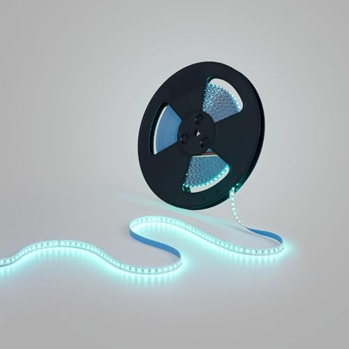 B·LED BARCELONA LED LED-Streifen, 48 V DC, RGB + CCT, 15 W/m, 12 mm, IP20-20 m, 90 ch/m, Warmweiß