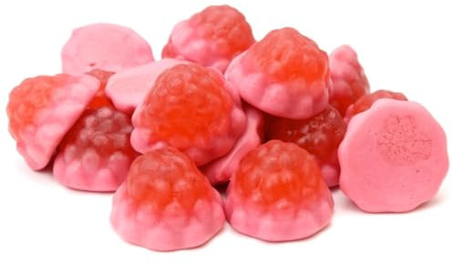 Caramelle Gommose Vari Gusti (Fragole Ripiene 1kg)