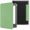 VOVIPO Matcha Case Clear Back With Cover for 6 All-New Kindle (11th Generation-2024/2022 Release), Ultra Slim Clear Soft Flexible Transparent TPU Back Cover with Auto Wake/Sleep-Matcha Green
