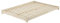 Erst-Holz® Niederflurbett Doppelbett 140x200 Fichte massiv unbehandelt mit wählbarem Zubehör V-60.85N-14, Ausstattung: Rollrost inkl.