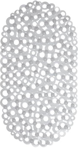 Showerdrape Otto Clear Anti Slip PVC Bath Mat 69cm x 36cm