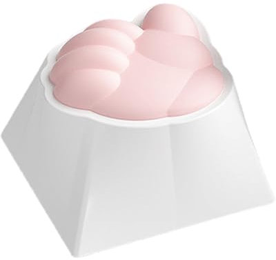 THINCAN Gaming Keycap Soft Resin Thumb Keycap para máquinas Interruptor de teclado para ESC Tapa de llave