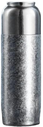 Titan-Wasserflasche - 420ml / 14fl oz Doppelwandige isolierte Thermosflasche, Uasserflasche Auslaufsichere Thermoskanne (Reife Mondsilbe)