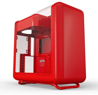 HYTE X50 Modern Performance Mid-Tower Case Cherry E-Atx/Atx/M-Atx/M-Itx