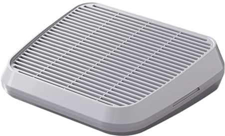 Katzenklo Treppe 35x31cm Höhe 5.5-9cm Katzenstufe Für Toilette Mit Doppelschicht Filterung ABS Antirutsch Doppelschicht Haustierzubehör Für Kleine Ältere Rassen Mit Fangsieb