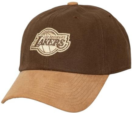 Mitchell & Ness NBA Lux Chain Strapback Cap Los Angeles Lakers