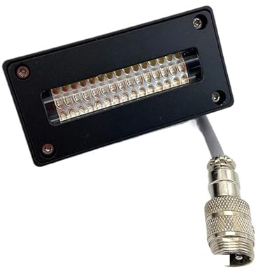 UV Härtender Licht, UV-Tintenhärtungslampen Flachbettdrucker Lack Ultraviolettlichter Gel Die Heilung 395 nm