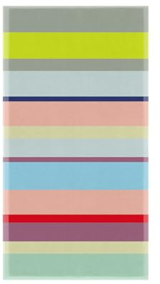 Remember Handtuch Valletta, 50 x 100 cm – Weiches Baumwoll Handtuch für Badezimmer, Gästehandtuch oder Sport (Nizza)