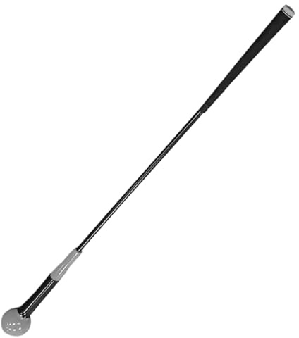 Njidher Swing Tech Golftrainer,Golfschwungtrainer | - und Flexibilitätstrainingshilfen - Aufwärmstab für Flexibilität, Gleichgewicht, Trainingshilfen, Indoor-Golf-Trainingshilfe, Übung des