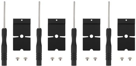 VGOL 4 Sets M.2 NVMe SSD Adapter-Verlängerungshalterung Adapterplatte für 2242 Bis 2280 PCIe
