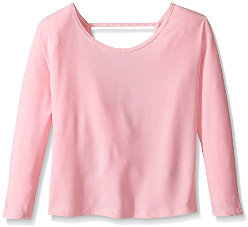Onzie Mädchen Top Scoop Back - Pink - Klein