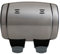 BG ELECTRICAL OUTDOOR SWITCHED SOCKET 2G DP 13A DEC.