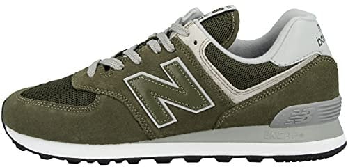 New Balance Herren 574 Core Sneaker,Olive Night, 41.5 EU