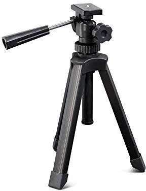 KONUS | 3-POD 8 Treppiede Altezza Regolabile da tavolo per Osservazione Paesaggi e Animali, da 20 cm a 35 cm, 440 g peso