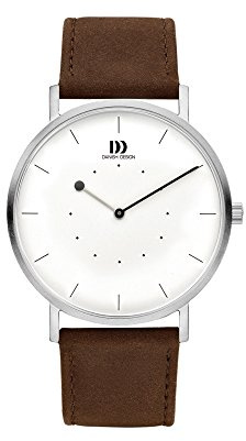 DANISH DESIGN Herren Armbanduhr Analog Quarz Leder IQ29Q1241
