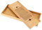 Bamboo Tea Serving Tray Chinese, Trays Platters Traditional Gongfu Tea Plate with Drawer 38 * 15cm
