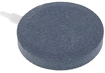 2St. Osaga Belüfterplatte-Sprudelstein-Sprudelsteinplatte- Teich Durchmesser 80x15mm (8,48 € /St.)…
