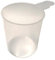 3/4 Cup (6 Oz. | 175 mL) Short Handle Scoop for Measuring Coffee, Pet Food, Grains, Protein, Spices and Other Dry Goods (Pack of 1)