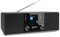 TechniSat DIGITRADIO 370 CD BT - Stereo Digitalradio (DAB+, UKW, CD-Player, Bluetooth, Farbdisplay, USB, AUX, Kopfhöreranschluss, Kompaktanlage, Wecker, 10 Watt, Fernbedienung) schwarz