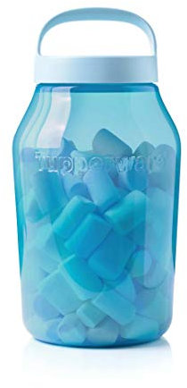 Tupperware Barattolo di plastica - 3 litri, 1 pezzo, blu