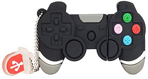 LEIZHAN Clé USB 16Go,Flash Drive USB 2.0 Console de Jeu Pendrive Mignon Idéal Cadeau pour Enfant Silicone
