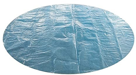 DAMX Swimming Pool Cover - 8ft 10ft 12ft Solar Pool Heater Intex Paddling Pool, Anti-dust Rainproof Durable for Home Garden Outdoor Inflatable Hot Tubs, Lay z Spa's and Patio Tables (5ft)