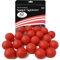 LOVMEAD 18er Pack PU Golfbälle Indoor Outdoor Training, Soft Golf Übungsbälle Golf Trainingsbälle für Damen Herren Kinder Driving Range Schaukel Praxis (Rod)