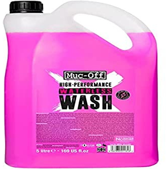 MUC-OFF detergente waterless wash 5 litri