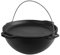 Schwenktopf Kazan aus Gusseisen 15 L (runder Boden) | Kasan Uzbekisch | Cast Iron KESSEL | Camping