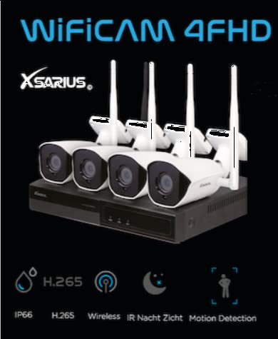Xsarius WiFi CAM 4 FHD