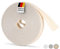 BAUHELD® 6m Rolladengurt 20mm Beige [Made in Germany] - Für Rolläden an Türen und Fenster [Hohe Reißfestigkeit und UV-Stabilität] - Rolladen-Gurtband passend auf Gurtwickler Aufputz Maxi
