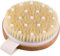 Cuerpo Cepillo, Cepillo para el Masaje Corporal seco - Exfoliante y Drenante, Suave Natural Cerdas Cepillo, Limpiar Espalda y Euerpo, Exfoliación, Masajee, SPA, Anti celulitis, Obtener Piel Suave