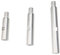 LGEGE Winkelschleifer Verlängerung Verbindungsstange, M14 Verlängerung Welle für Wasserschleifer Auto Poliermaschine 3Pcs Set (75mm 100mm 140mm) für mehr Auswahl