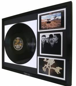 Icon Republic U2 The Joshua Tree Luxury Framed Vinyl Album side 1