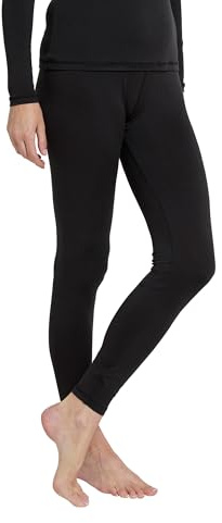 Mountain Warehouse Keep The Heat Womens Baselayer Pants - Isotherm, Quick Dry & Moisture Wicking Ladies Leggings - Spring Summer, Outdoors, Travelling & Hiking