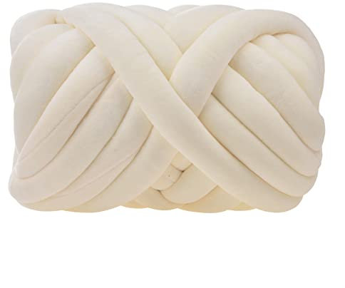 Bexdug Chunky Wolle Garn Handstricken Roving Sperriges Strickgarn Für Armstricken Throw Schlafsofa Decke Kissen Haustierbett Und Bettzaun 510 G 1050 G