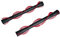 2 Stück Walzenbürste für Miele Triflex HX1, Triflex HX1 Pro, Triflex HX1 Cat&Dog, Triflex HX1 Select Staubsauger Ersatzteile