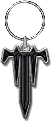 Razamataz Trivium - T Logo Keyring Schlüsselanhänger