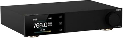 Topping D70 PRO Sabre DAC ES9039SPRO XU316 Bluetooth 5.1 LDAC Aptx-Adaptive HiFi Decoder with Remote Control (Black)