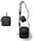 Purrfects Dog Walking Bag Unisex - Includes Mini Treat Pouch, Poop Bag Roll Dispenser, Adjustable Strap Durable Treat Pouch for Dog Training (Animal Print/Black)