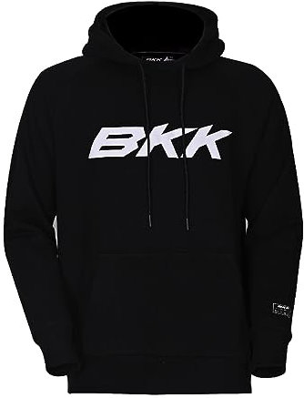 BKK Hoodie Black - Angelpullover, Größe:L