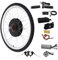 JINPRDAMZ Kit de Conversion pour Vélo Électrique 26 Pouces 48 V 1000 W avec Écran LCD - Moteur Avant