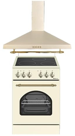 SOLTHERMIC COMBO PACK COCINA VTC CREMA RÚSTICA 50X50 + CAMPANA H60P CREMA / 50 CM / ALTA GAMA
