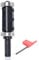 SICWOOD Insert Carbide Top & Bottom Bearing Flush Trim Router Bit 1/2 Inch Shank, 1-1/8 Cut Dia, Reversible 3pcs 50mm Replacement Cutters,Template Flush Cut Router Bit for Wood Trimming
