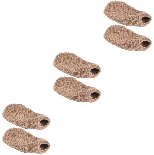 FRCOLOR Peelinghandschuhe Aus Pflanzenfasern – Massagehandschuhe Für Körperpflege 21X11X1.5Cm Ideal Für Dusche Und Baden Effektive Hautreinigung Und Peeling