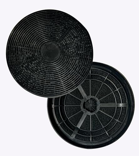 Amazinpure Kohlefilter für Dunstabzugshaube, 175 x 35 mm, kompatibel mit Respekta MIZ0023, MIZ0023N, Bomann KF561, AS0015184, Candy CF 110, HJA2230, PKM Fagor AS0015184, KKT Kolben K122, Sogedis 354,